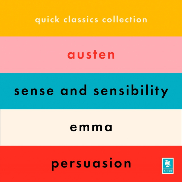Audiokniha Jane Austen Collection: Sense and Sensibility, Emma, Persuasion (Argo Classics) Jane Austen