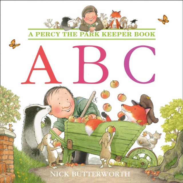 E-kniha ABC (Percy the Park Keeper) Nick Butterworth