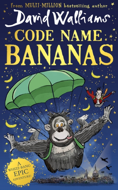 E-knjiga Code Name Bananas David Walliams