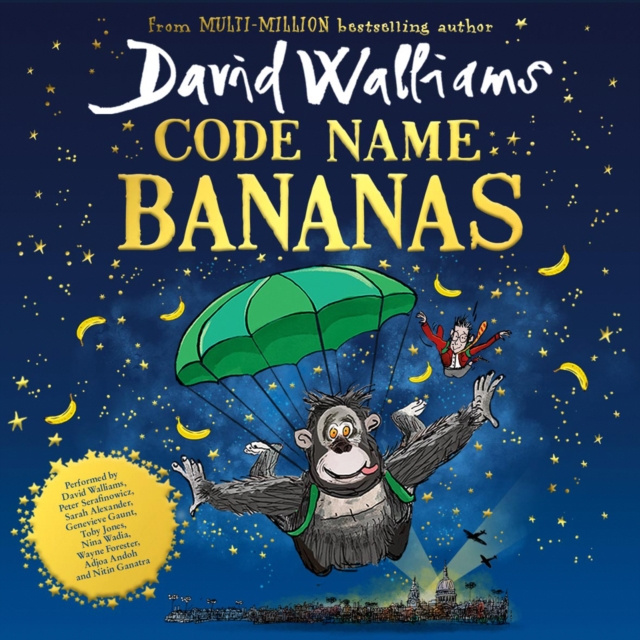 Audiokniha Code Name Bananas David Walliams