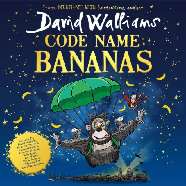 Audiobook Code Name Bananas David Walliams