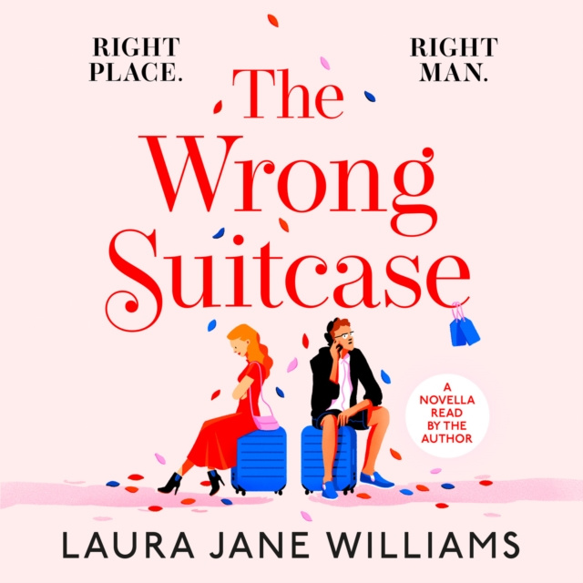 Audiolivro Wrong Suitcase Laura Jane Williams