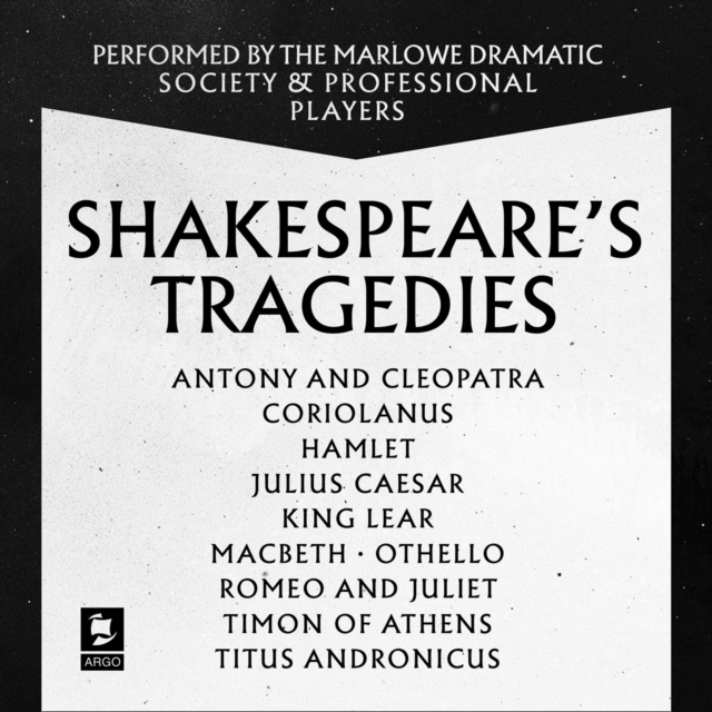 Audiokniha Shakespeare: The Tragedies William Shakespeare