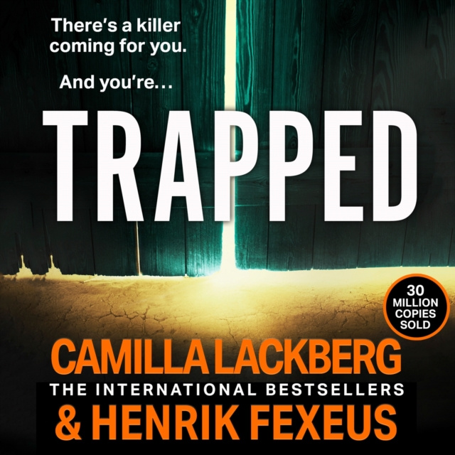 Audiokniha Trapped Camilla Lackberg