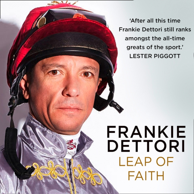 Audiokniha Leap of Faith: The New Autobiography Frankie Dettori
