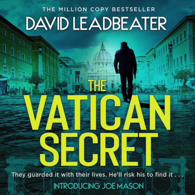 Zvočnica Vatican Secret (Joe Mason, Book 1) David Leadbeater