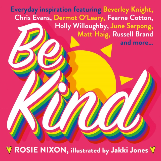 E-kniha Be Kind Rosie Nixon
