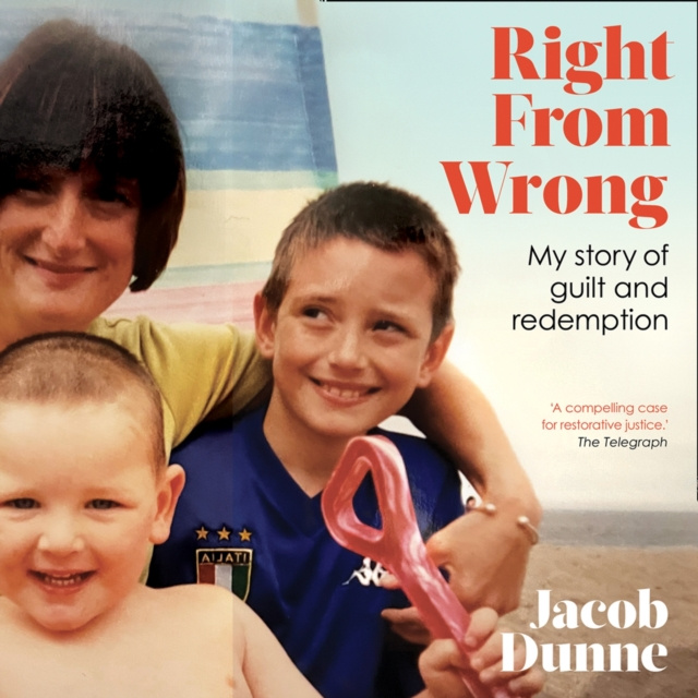 Audiobook Right from Wrong Jacob Dunne
