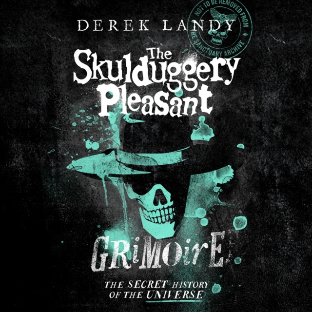 Audiokniha Skulduggery Pleasant Grimoire Derek Landy