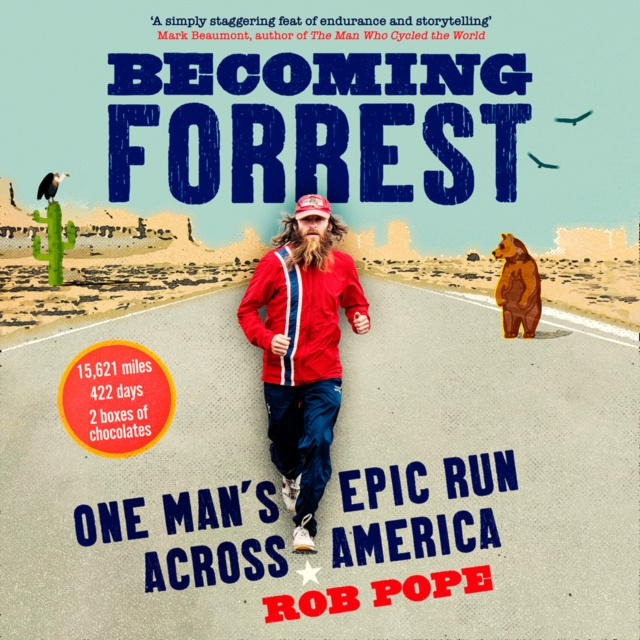 Audiobook Becoming Forrest Rob Pope