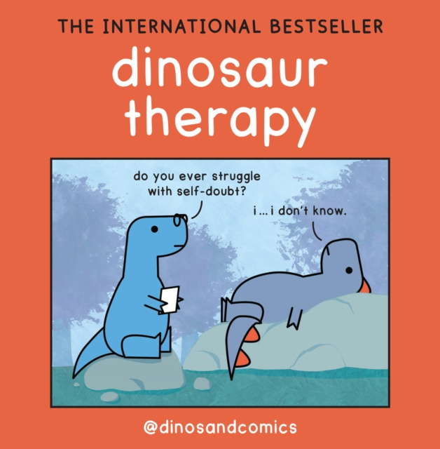 E-kniha Dinosaur Therapy James Stewart