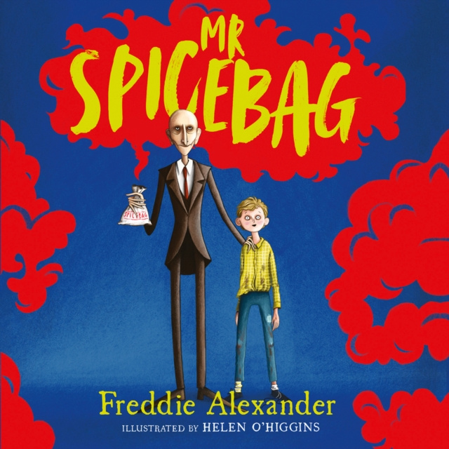 Audiokniha Mr Spicebag Freddie Alexander
