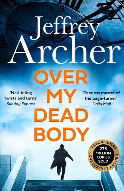 E-book Over My Dead Body (William Warwick Novels) Jeffrey Archer