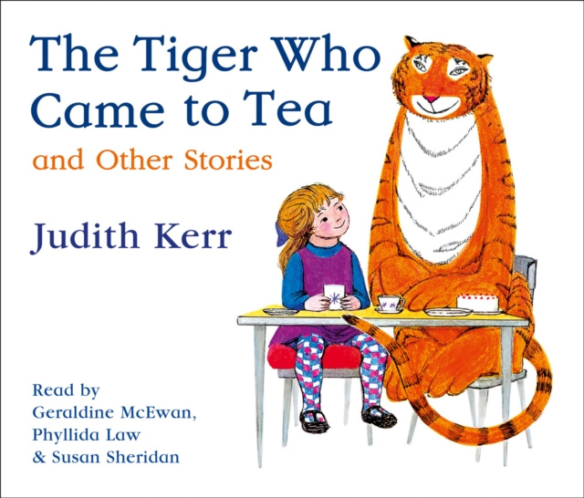 Audiokniha Tiger Who Came to Tea and other stories collection Judith Kerr