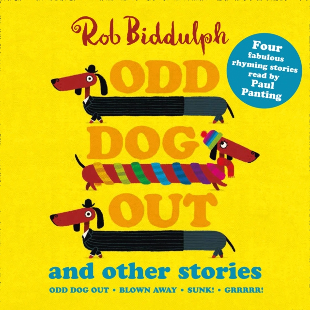 Audiokniha Odd Dog Out and Other Stories Rob Biddulph