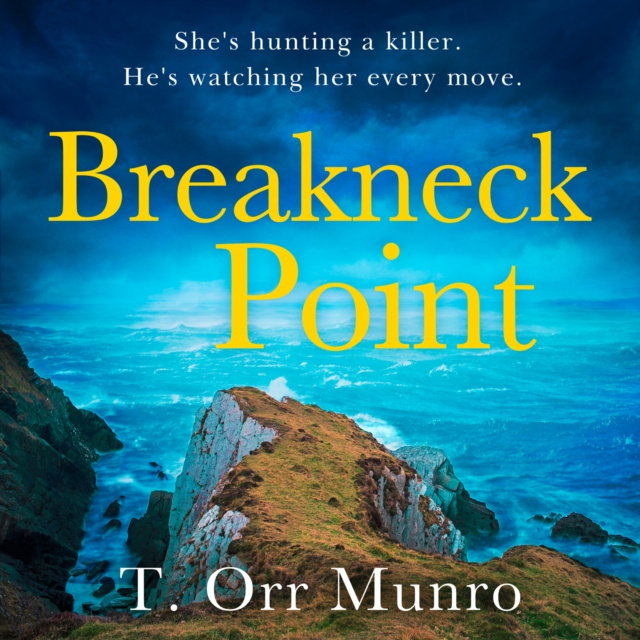 Audiokniha Breakneck Point T. Orr Munro