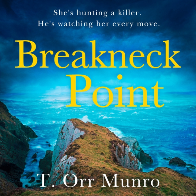 Audiobook Breakneck Point T. Orr Munro
