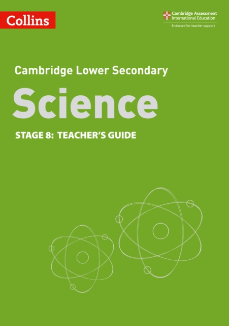 E-kniha Lower Secondary Science Teacher's Guide: Stage 8 (Collins Cambridge Lower Secondary Science) Collins