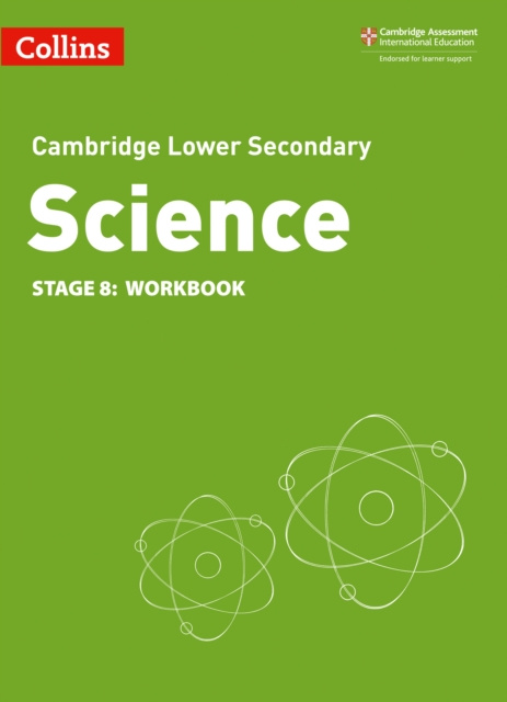 E-kniha Lower Secondary Science Workbook: Stage 8 (Collins Cambridge Lower Secondary Science) Collins