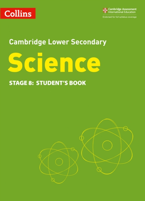 E-book Lower Secondary Science Student's Book: Stage 8 (Collins Cambridge Lower Secondary Science) Collins