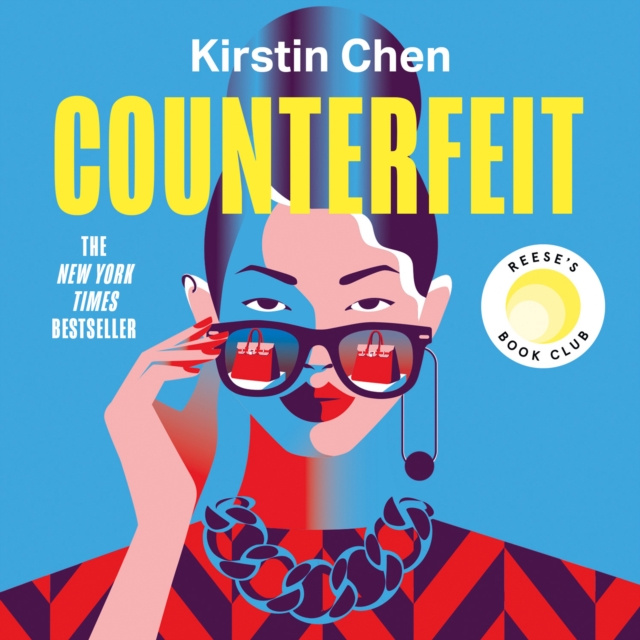 Audiokniha Counterfeit Kirstin Chen