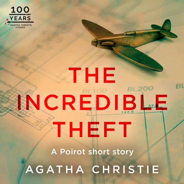 Audiokniha Incredible Theft: A Hercule Poirot Short Story Agatha Christie