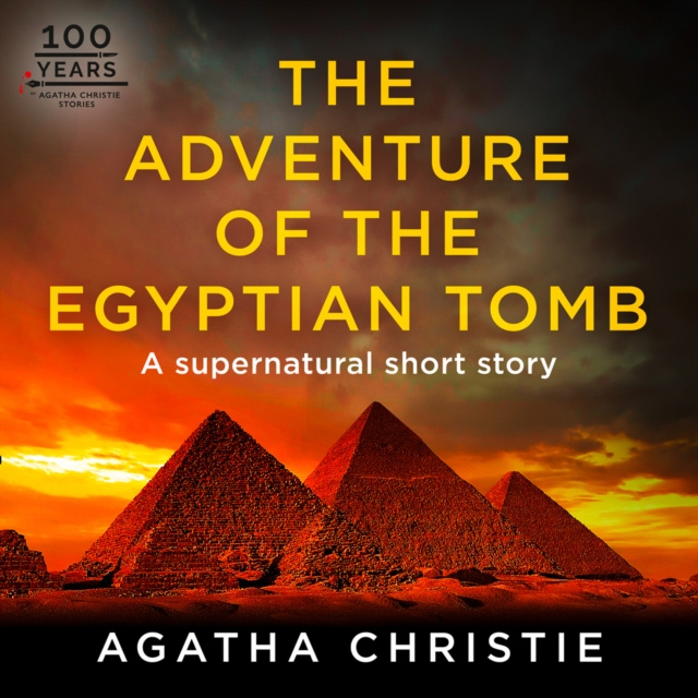 Audiokniha Adventure of the Egyptian Tomb: A Hercule Poirot Short Story Agatha Christie
