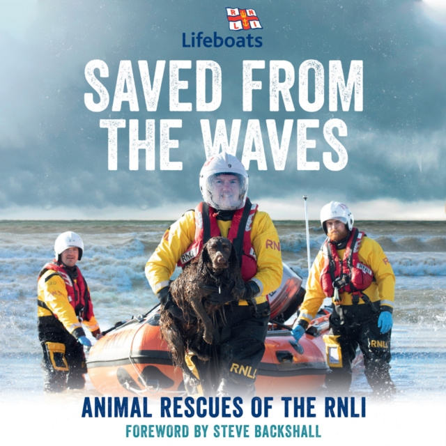 Audiokniha Saved from the Waves: Animal Rescues of the RNLI The RNLI