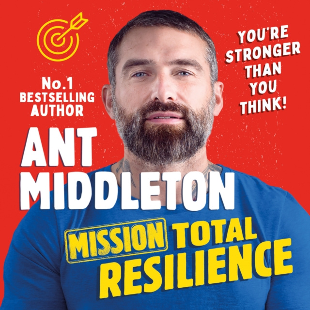 Audiokniha Mission Total Resilience Ant Middleton