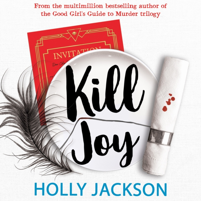 Audiokniha Kill Joy Holly Jackson