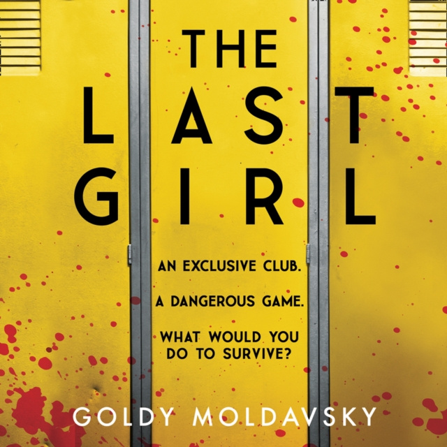Audiokniha Last Girl Goldy Moldavsky