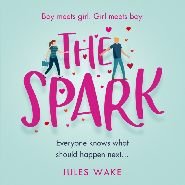 Audiobook Spark Jules Wake
