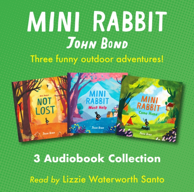 Audiobook Mini Rabbit Audio Collection John Bond