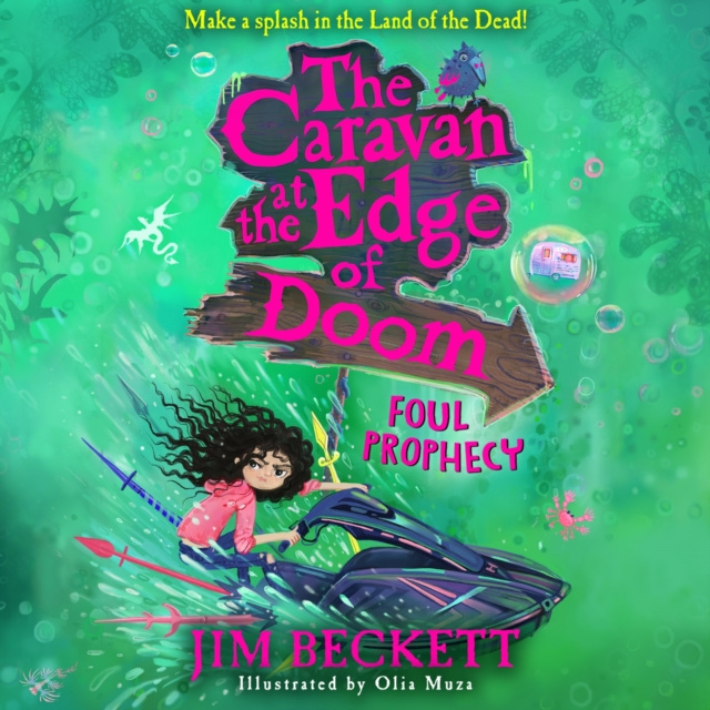 Audiobook Caravan at the Edge of Doom: Foul Prophecy (The Caravan at the Edge of Doom, Book 2) Jim Beckett