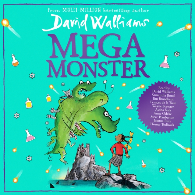 Audiobook Megamonster David Walliams