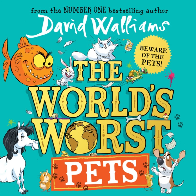 Audiobook World's Worst Pets David Walliams