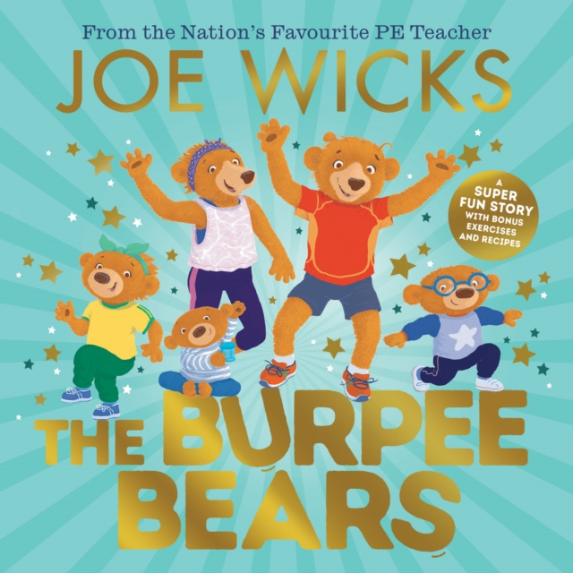 Audiokniha Burpee Bears Joe Wicks