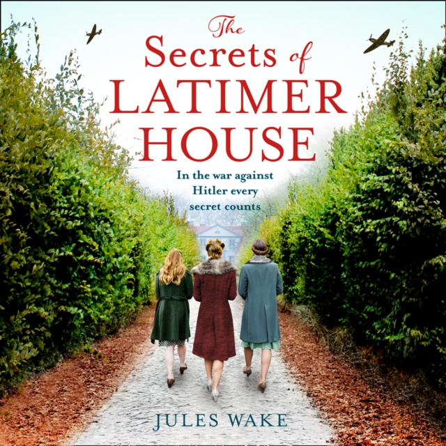 Audiokniha Secrets of Latimer House Jules Wake