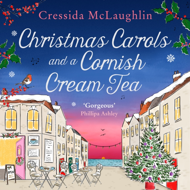 Audiokniha Christmas Carols and a Cornish Cream Tea Cressida McLaughlin