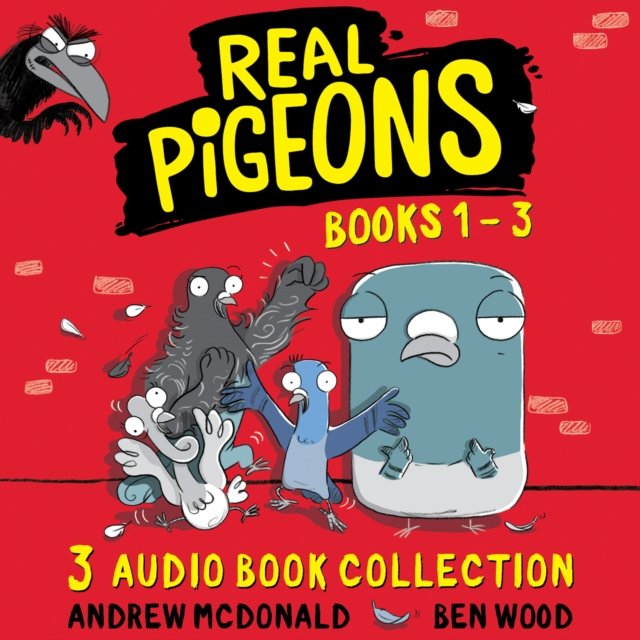 Audiokniha Real Pigeons: Audio Books 1 to 3 Andrew McDonald