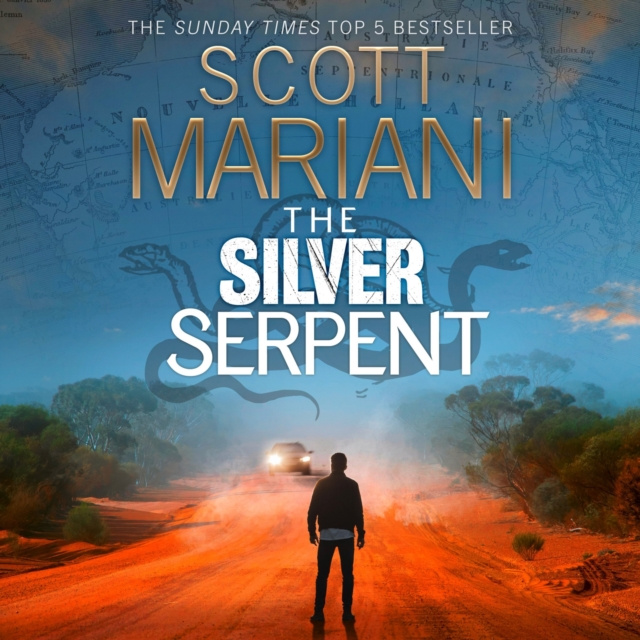 Audiolivro Silver Serpent Scott Mariani
