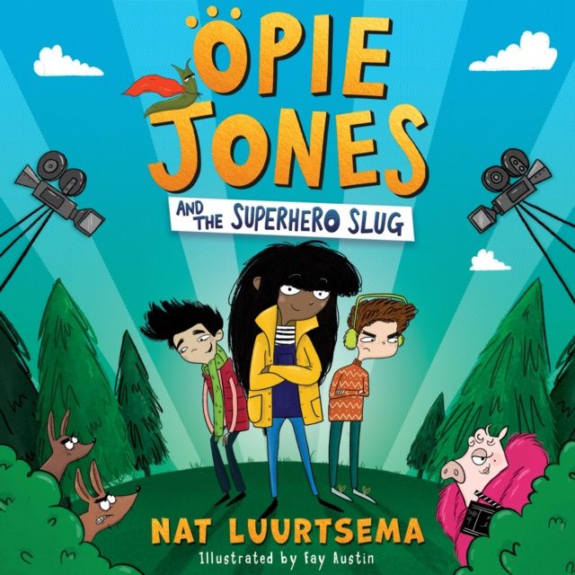 Audiokniha Opie Jones and the Superhero Slug Nat Luurtsema