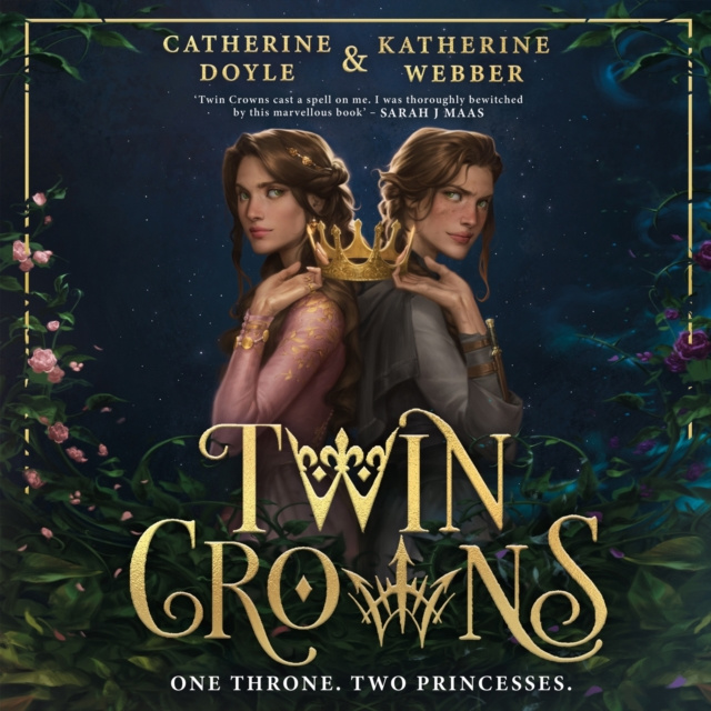 Livre audio Twin Crowns Katherine Webber