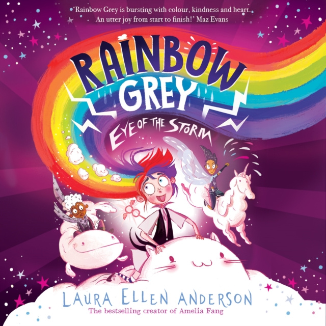 Livre audio Rainbow Grey: Eye of the Storm Laura Ellen Anderson