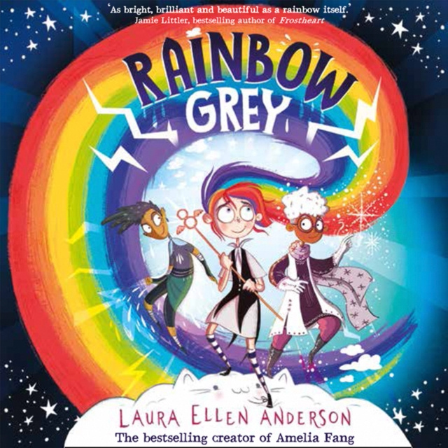 Livre audio Rainbow Grey (Rainbow Grey Series) Laura Ellen Anderson