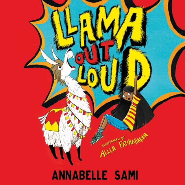 Livre audio Llama Out Loud! Annabelle Sami