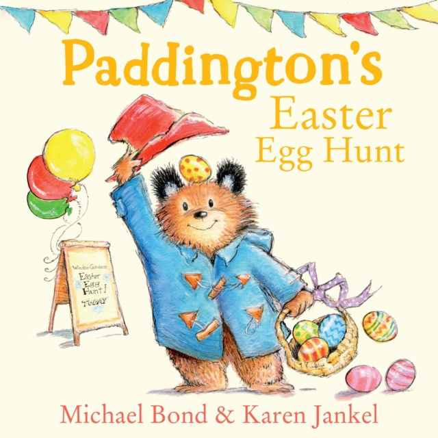 Audiokniha Paddington's Easter Egg Hunt Michael Bond