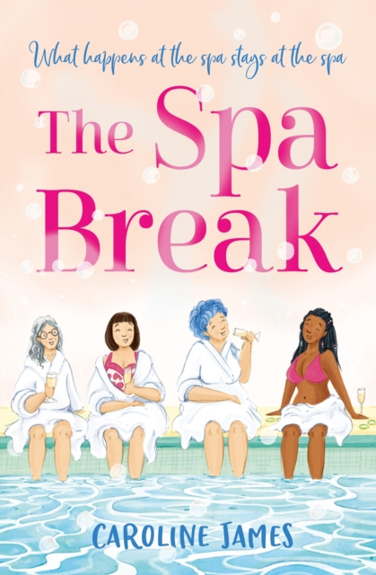 E-knjiga Spa Break Caroline James