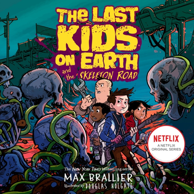 Audiokniha Last Kids on Earth and the Skeleton Road Max Brallier