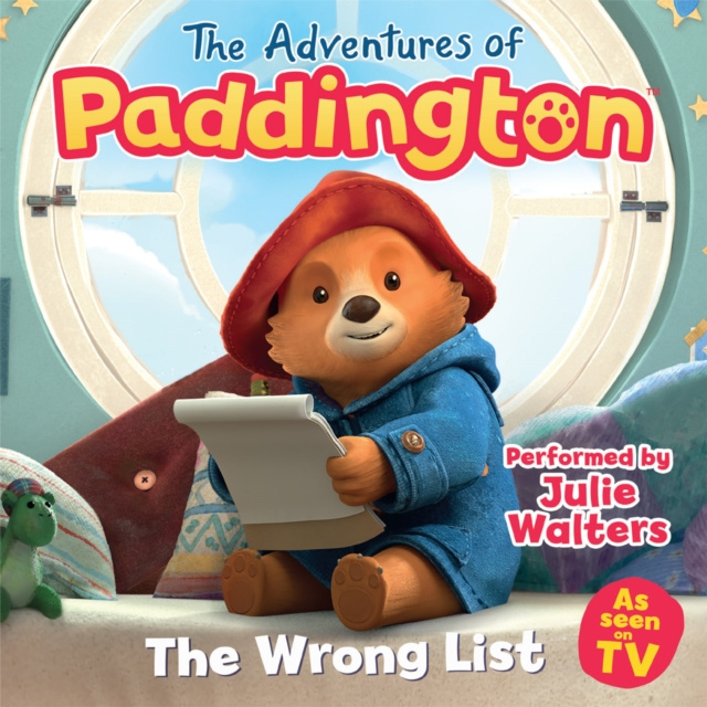 Audiobook Adventures of Paddington: The Wrong List Julie Walters